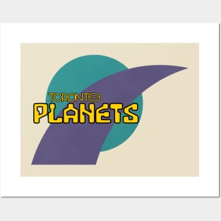 Defunct Toronto Planets Roller Hockey Posters and Art